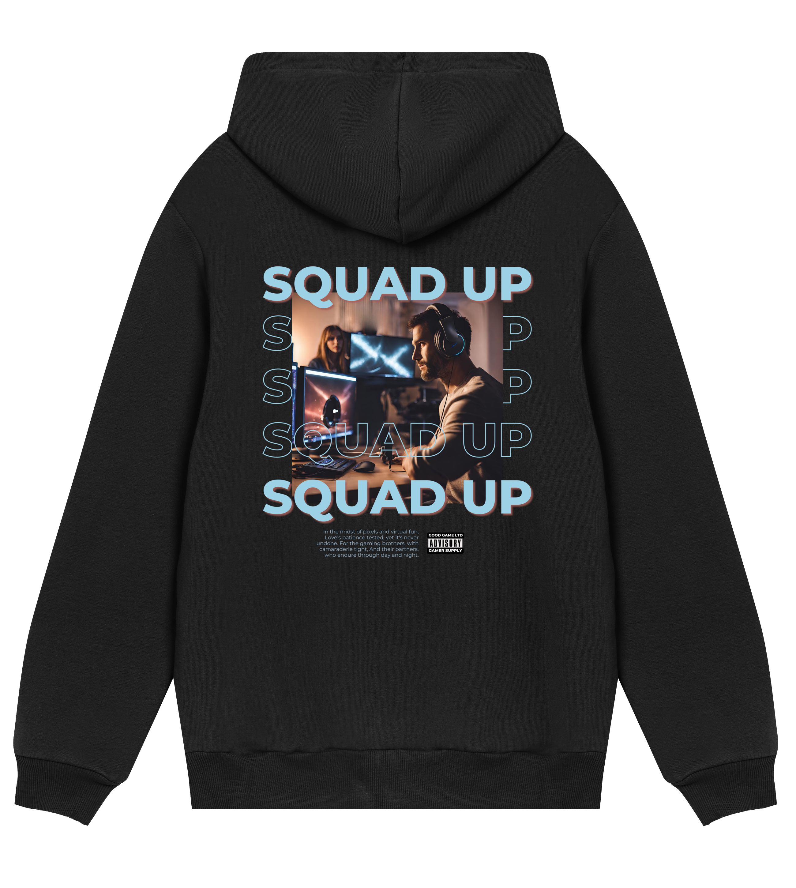 Inspired by Life - Squad Up - Regular fit