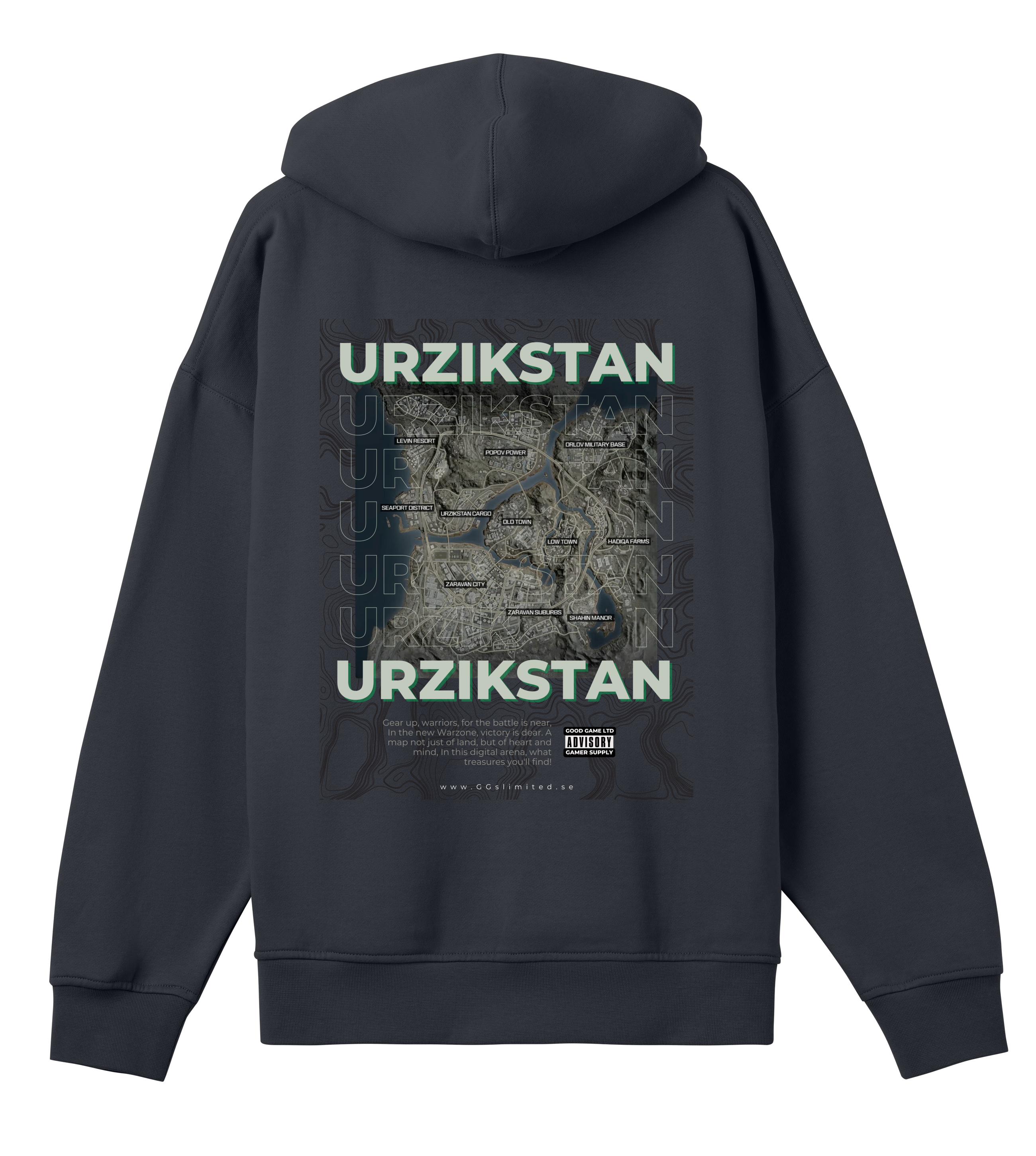 Inspired by Urzikstan - Warzone 2023