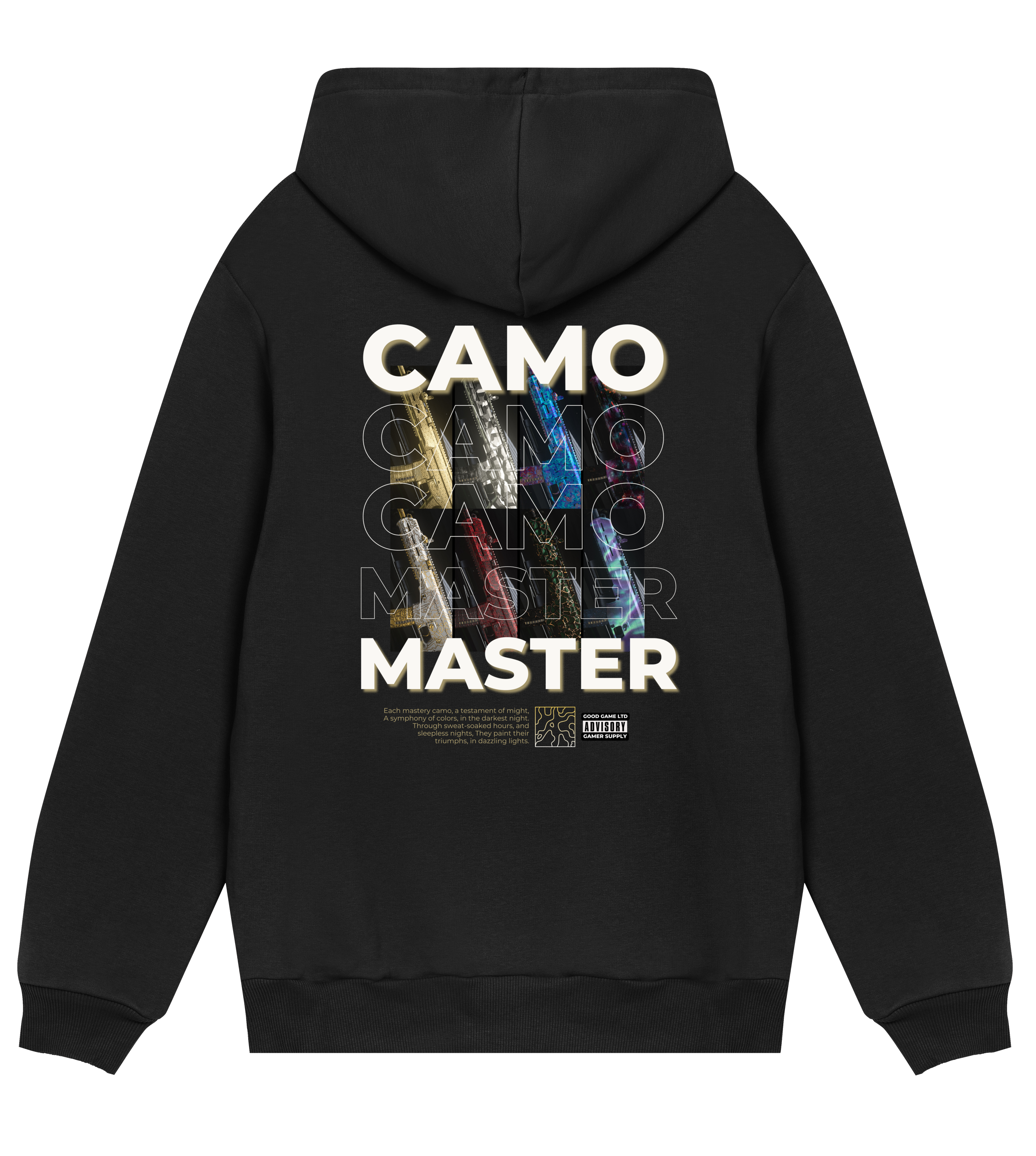 Inspired by Grind - Camo Master - Regular fit