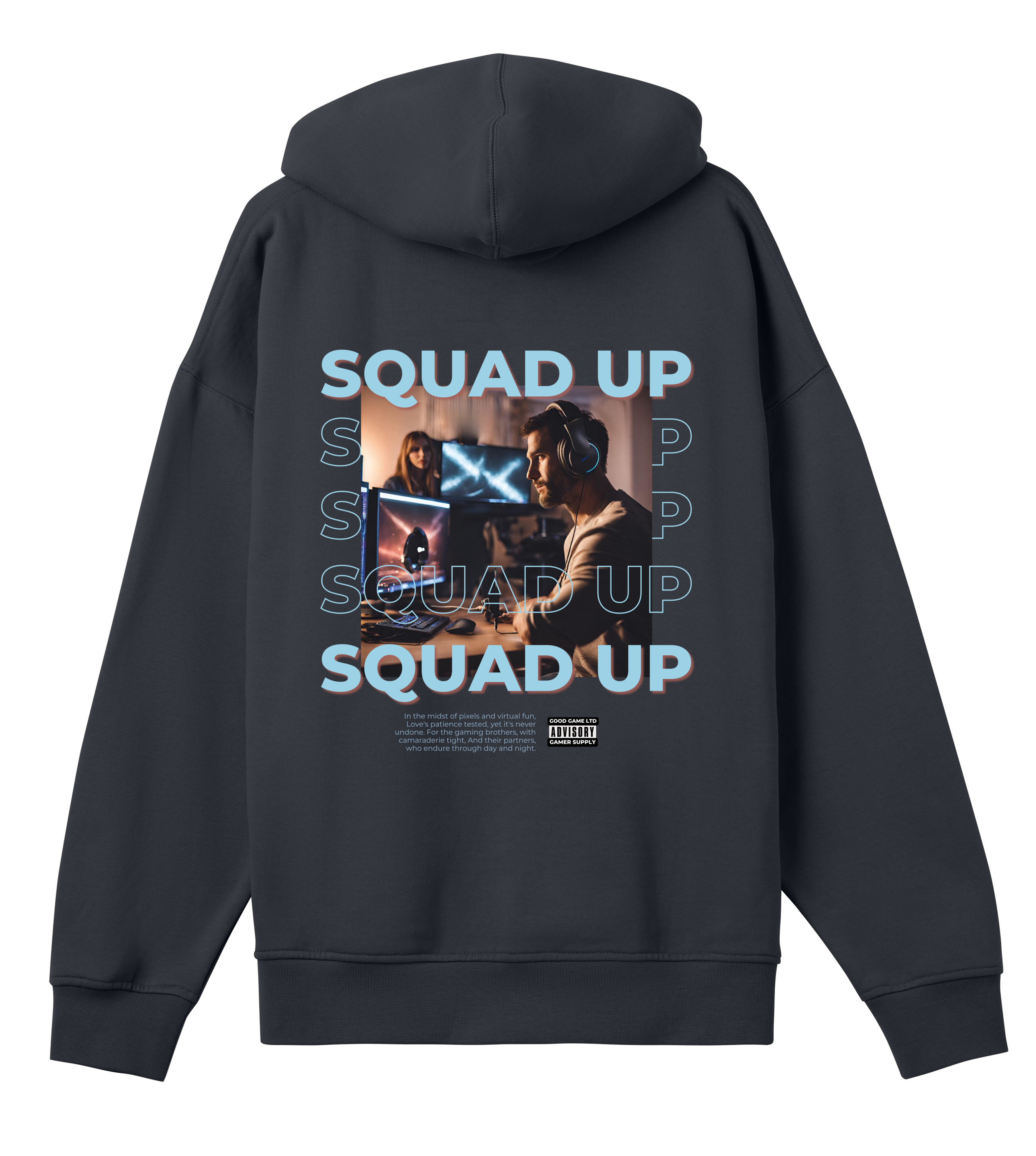 Inspired by Life - Squad Up - Boxy fit