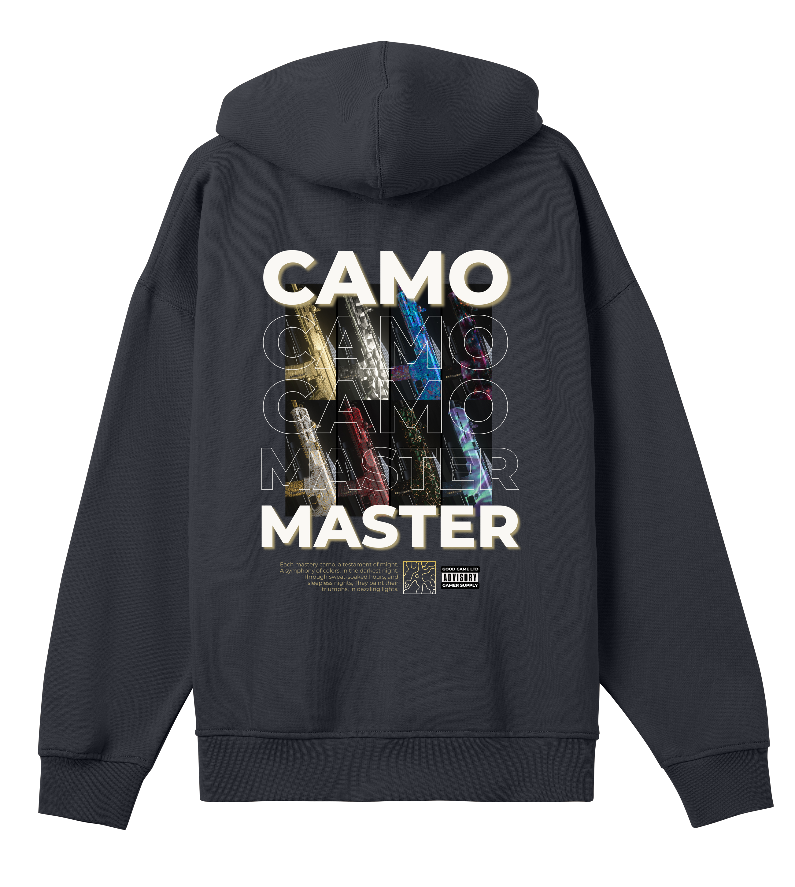 Inspired by Grind - Camo Master - Boxy fit