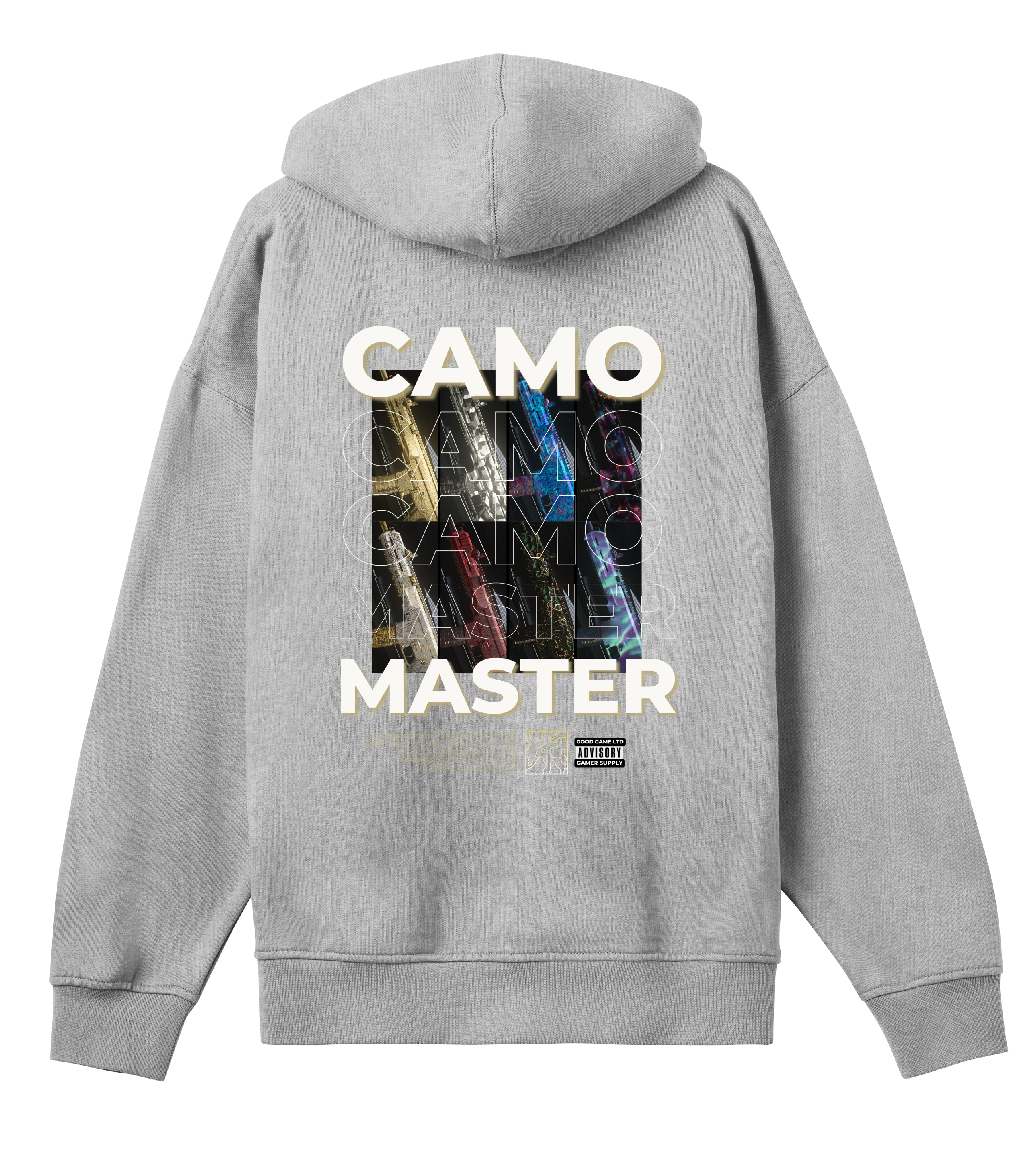 Inspired by Grind - Camo Master - Boxy fit