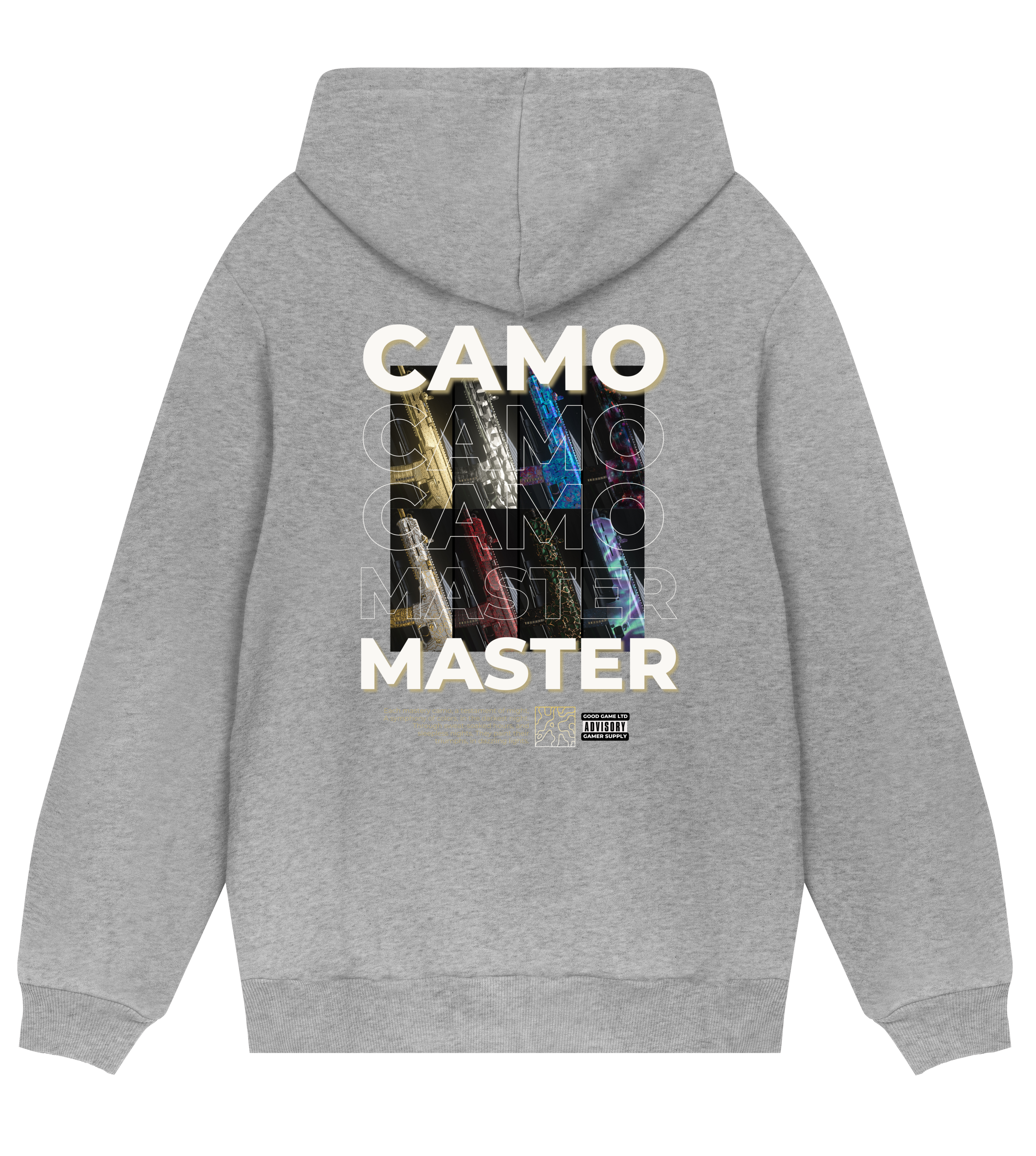 Inspired by Grind - Camo Master - Regular fit