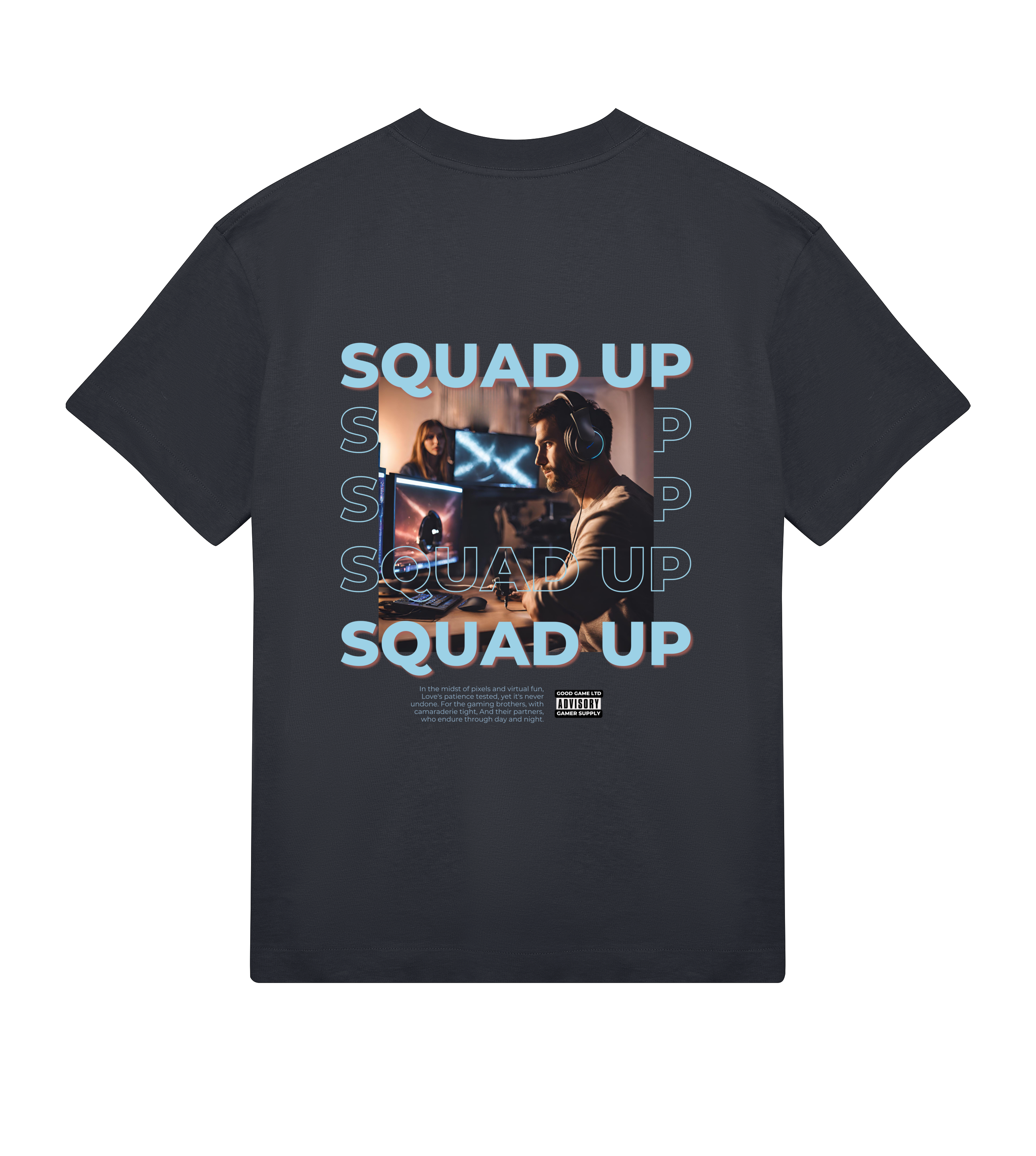 Inspired by Life - Squad Up - Boxy fit