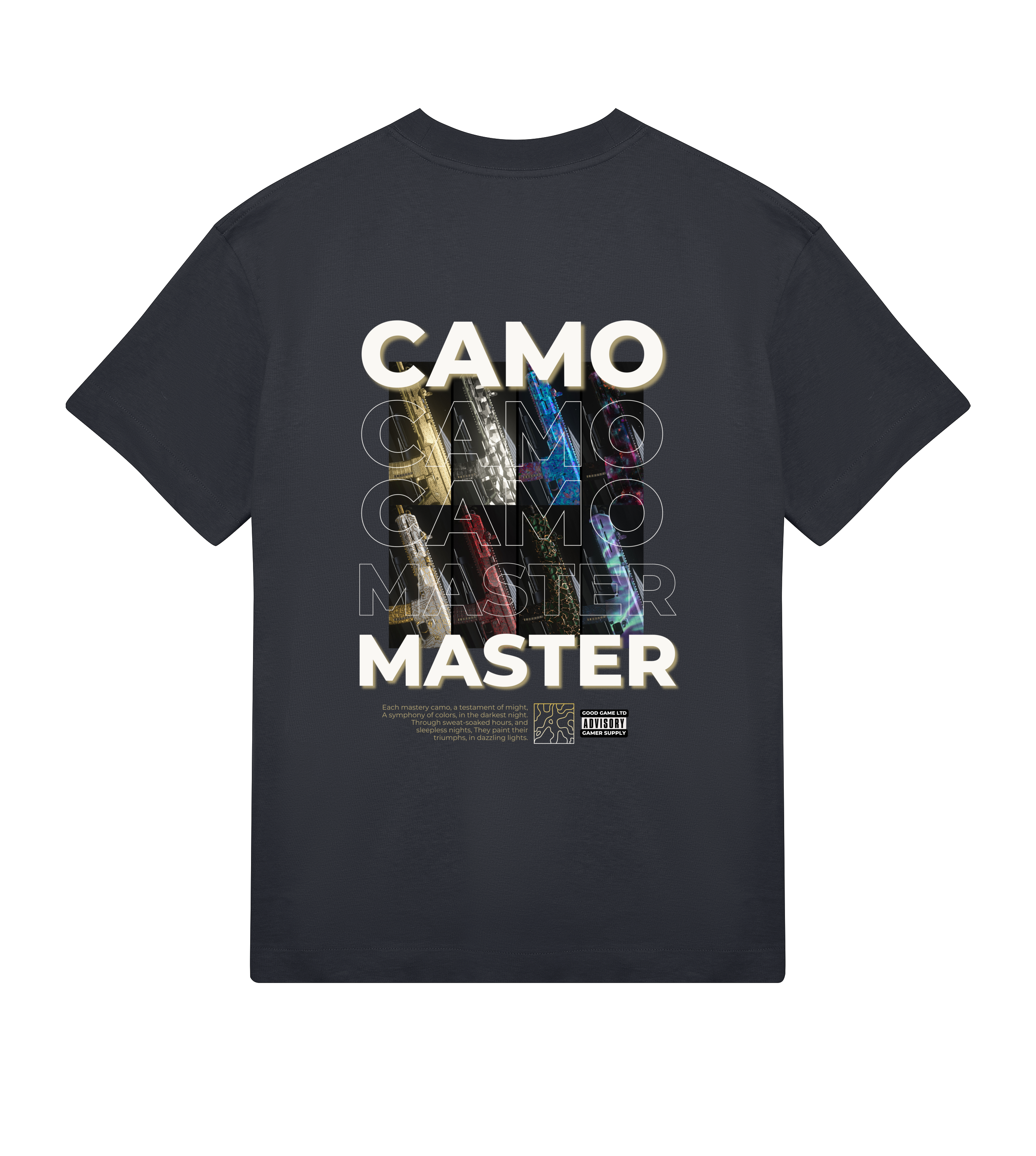 Inspired by Grind - Camo Master - Boxy fit