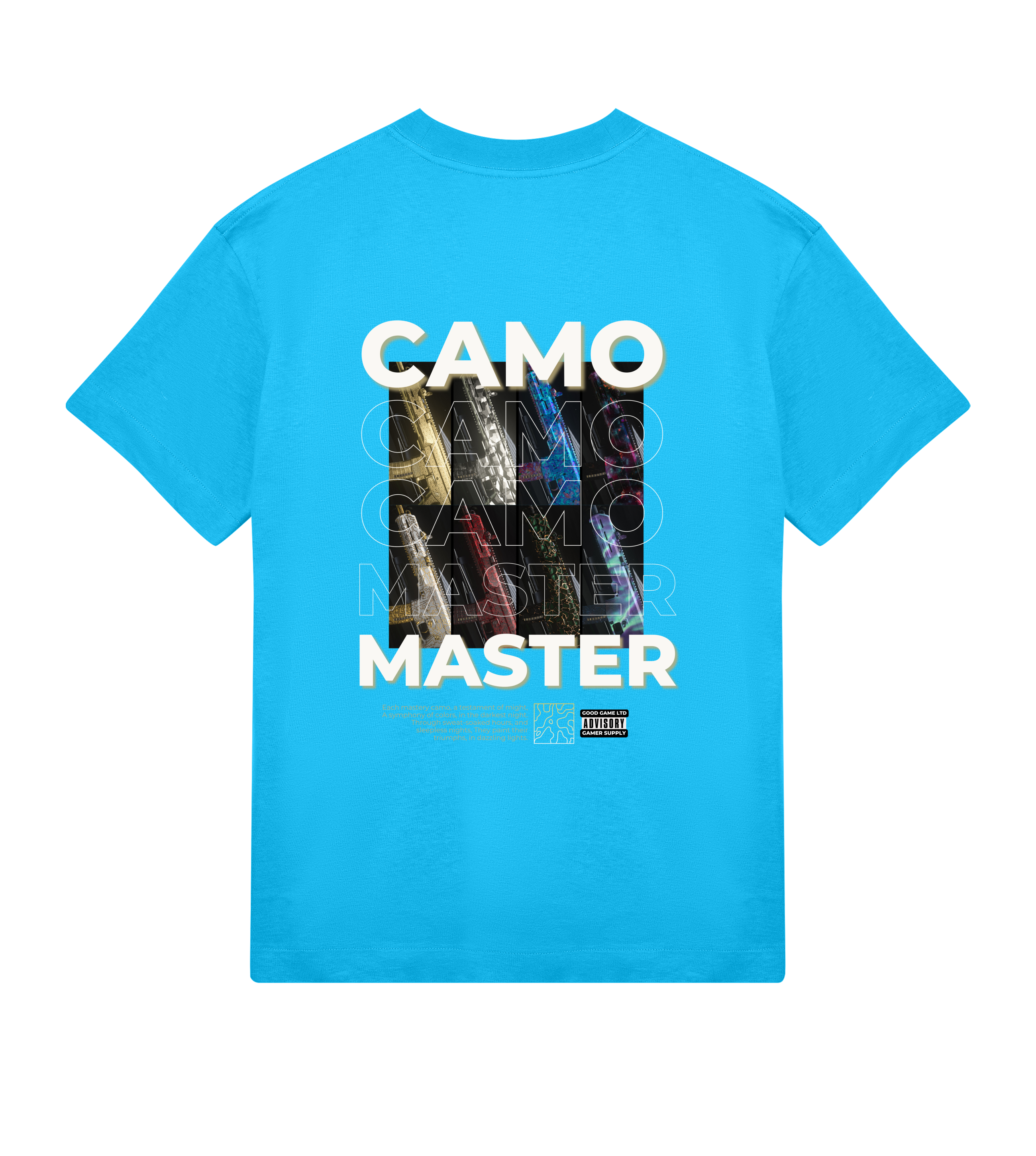 Inspired by Grind - Camo Master - Boxy fit