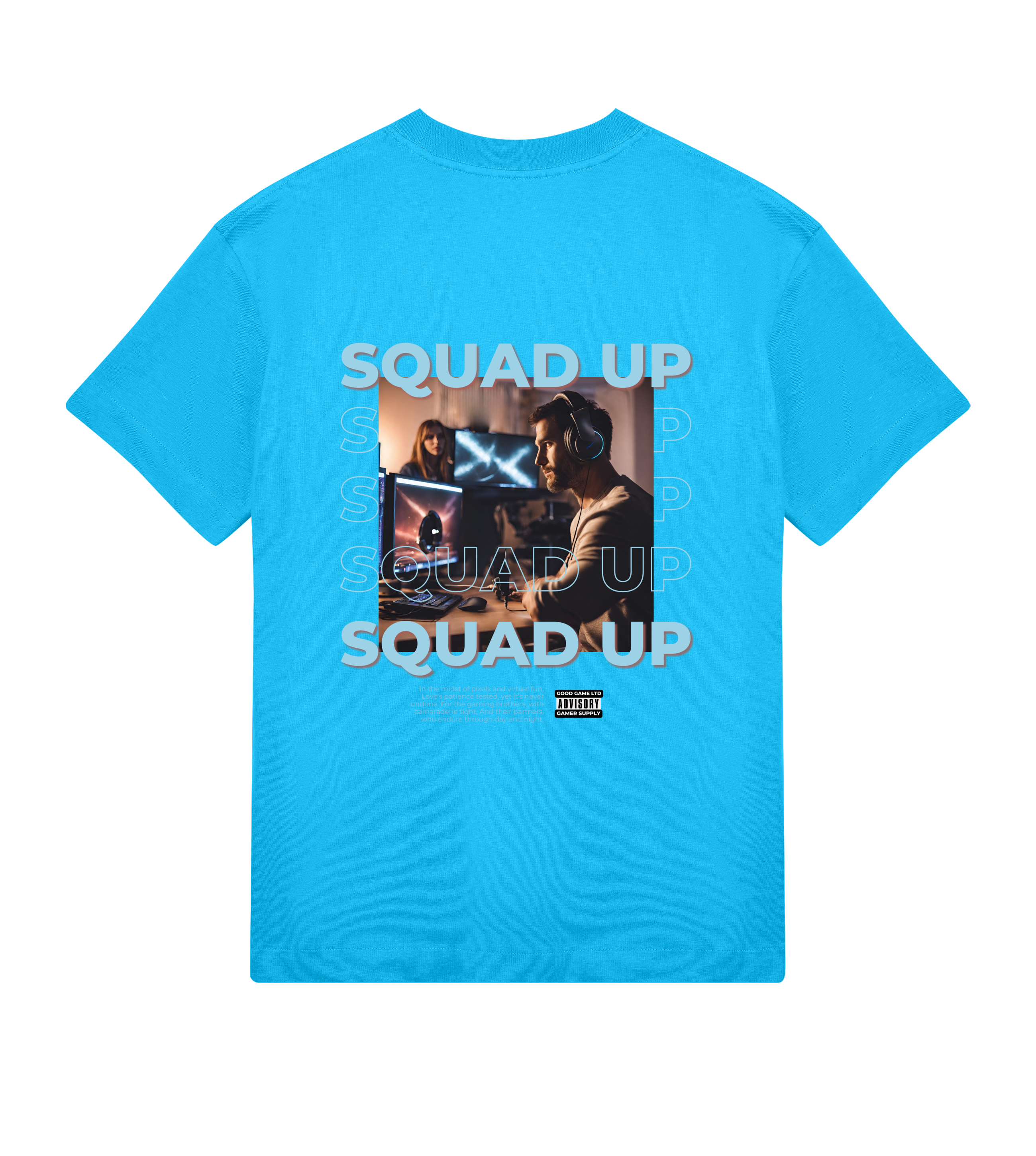 Inspired by Life - Squad Up - Boxy fit