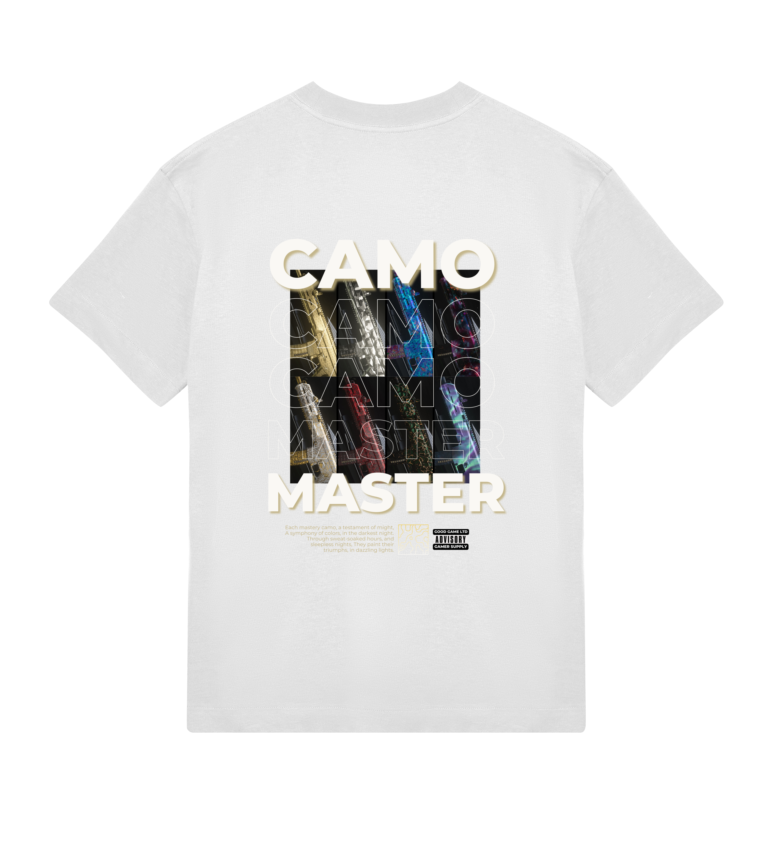 Inspired by Grind - Camo Master - Boxy fit