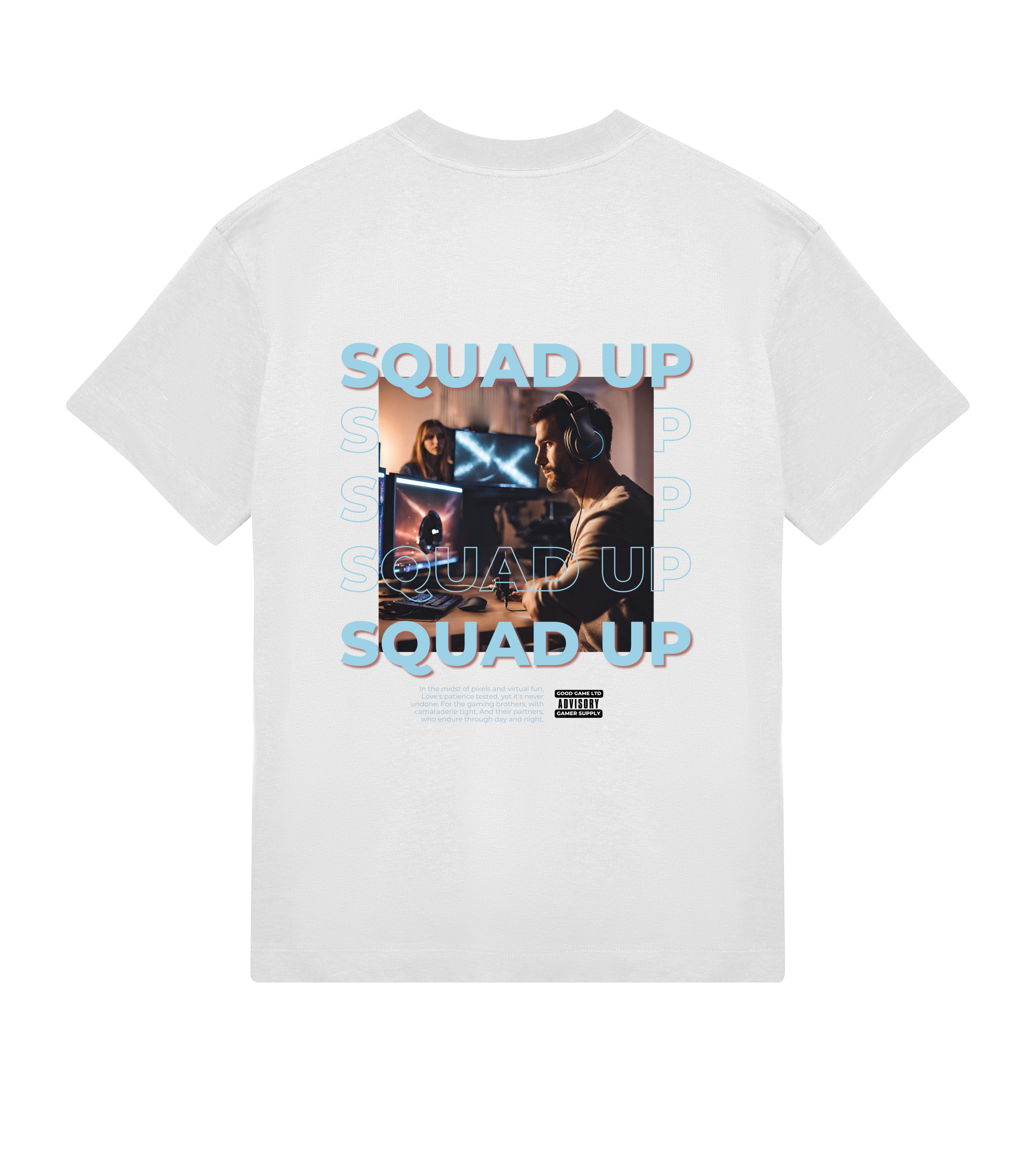 Inspired by Life - Squad Up - Boxy fit